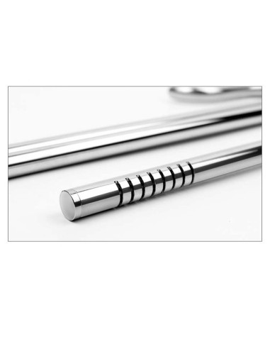 Set Lily pipe Inox - 13mm