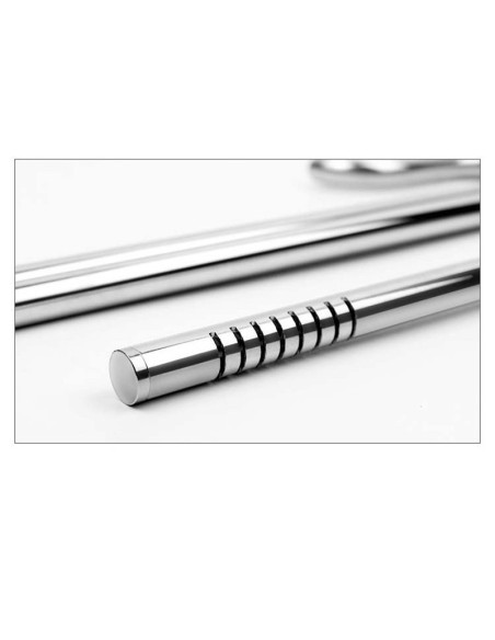 Set Lily pipe Inox - 13mm