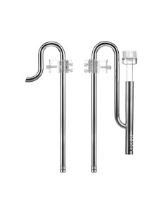 Set Lily pipe inox Out + Skimmer 13mm