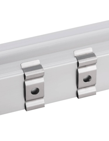 Pince de fixation pour Tube Led T5 2pcs