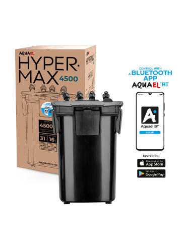 Aquael - HyperMax 4500BT Bluetooth