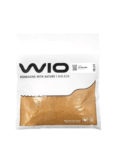 Wio - El Dorado sand 2kg, 0,1 - 4mm