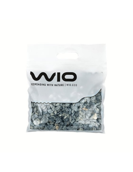Wio - Emerald Gravel Mix 2kg, 5 - 30mm