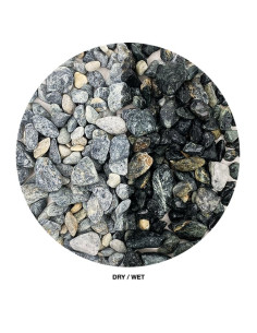 Wio - Emerald Gravel Mix 2kg, 5 - 30mm 2