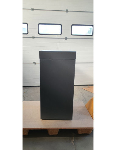 AQL - Meuble Gris Ombre - 50x50x80H