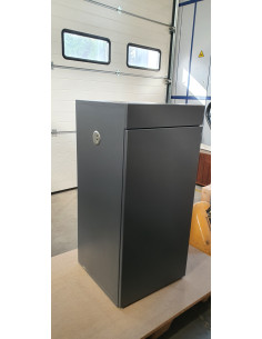 AQL - Meuble Gris Ombre - 50x50x80H