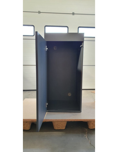 AQL - Meuble Gris Ombre - 50x50x80H