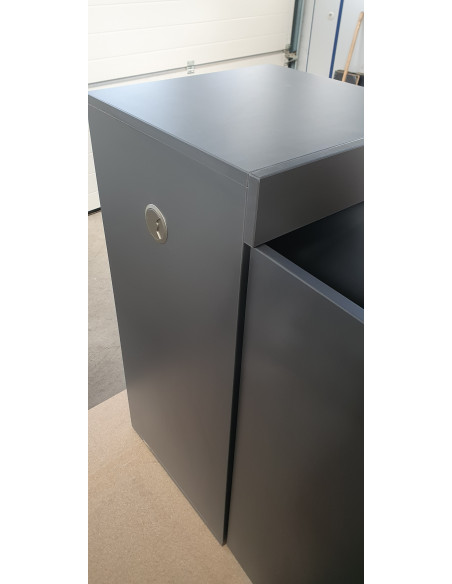 AQL - Meuble Gris Ombre - 50x50x80H