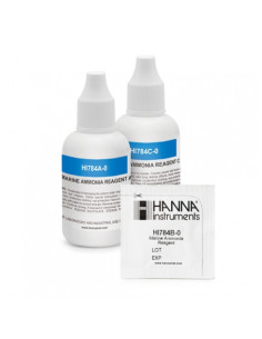 HANNA - Solutions étalons ammoniac (eau de mer)