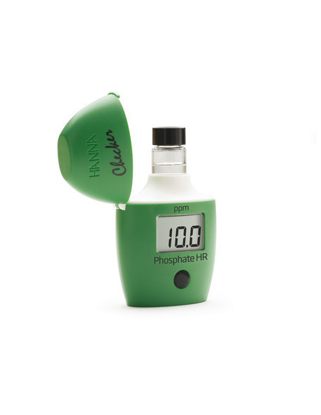 HANNA - Réactifs pour Testeur Checker de Phosphate (HI 717-25) Gamme Large
