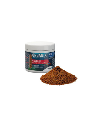 Oase - Organix Micro Colour Granulate 175 ml