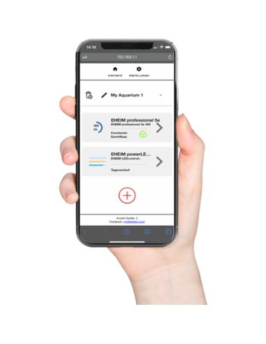 EHEIM - professionel 5e - 450 Wifi