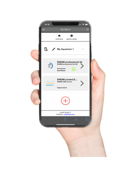 EHEIM - professionel 5e - 800 Wifi