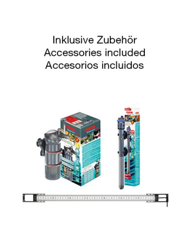 Eheim - Vivaline Led 126 Combi Chêne Gris