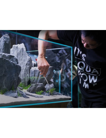 Aquael - UltraScape Set Diamond Edition 90 - 90x60x45H cm avec Led