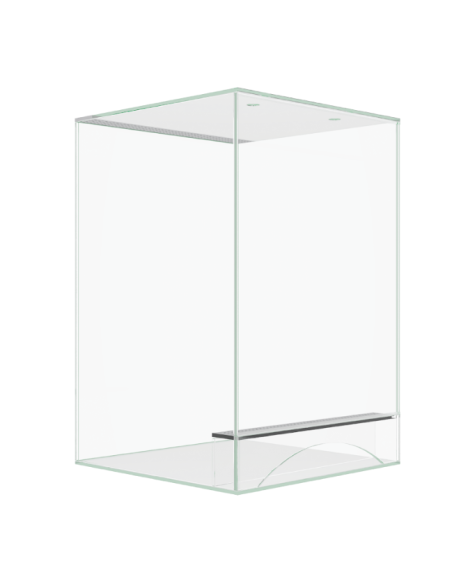Terrarium 25x25x35H Extra clair