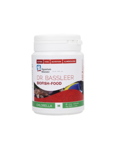 Dr. Bassleer - Biofish Food chlorella M 150gr