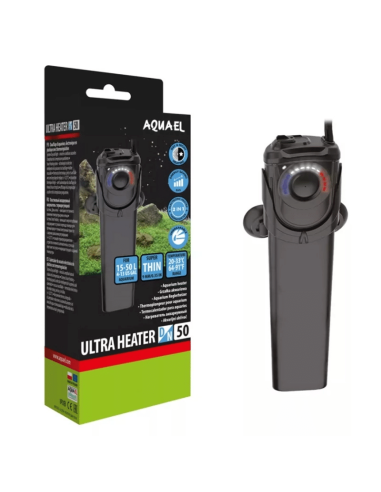 Aquael - Ultra Heater 50w Day & Night