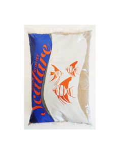 Scalare - Sable de rivière fin 4 kg - sol naturel