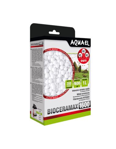 Aquael - BioCeraMAX 1600 1L