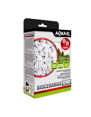 Aquael - BioCeraMAX 1200 1L