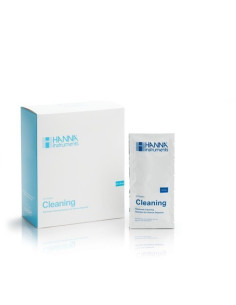 Hanna - Solution de nettoyage pour électrodes -1 sachet...