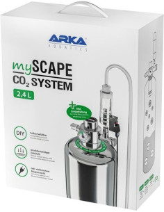 ARKA - myScape-CO2 System Starter Set - 2.4 L