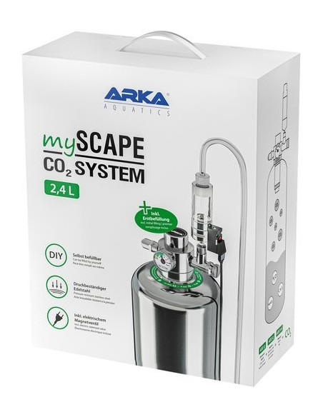 ARKA - myScape-CO2 System Starter Set - 2.4 L
