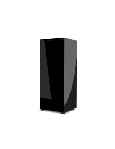 Aquael - Meuble GLOSSY Cube 50 Noir (portes acrylique)