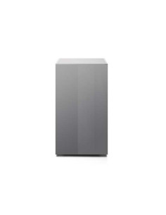 Aquael - Meuble GLOSSY Cube 50 Gris (portes acrylique)