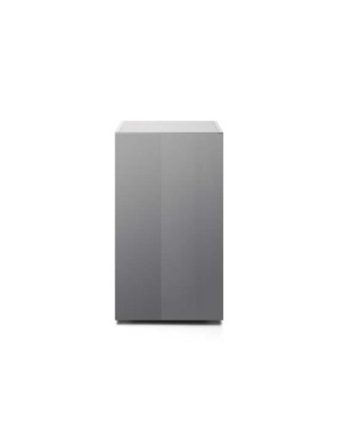 Aquael - Meuble GLOSSY Cube 50 Gris (portes acrylique)