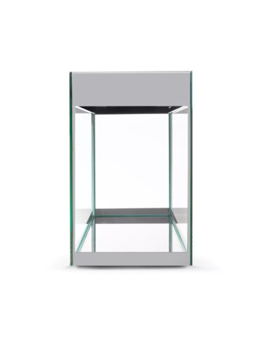 Aquael - Glossy Cube LED Day&Night 2.0 Gris...