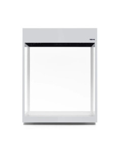 Aquael - Glossy Cube LED Day&Night 2.0 Blanc aquarium équipé 2