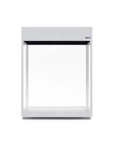 Aquael - Glossy Cube LED Day&Night 2.0 Blanc...