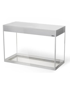 Aquael - Glossy 100 LED Day&Night 2.0 Blanc aquarium équipé 2