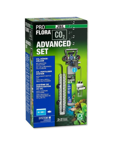 JBL - ProFlora Co2 Advanced Set M - Kit co2