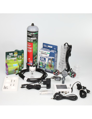 JBL - ProFlora Co2 Professional Set U - Kit co2...