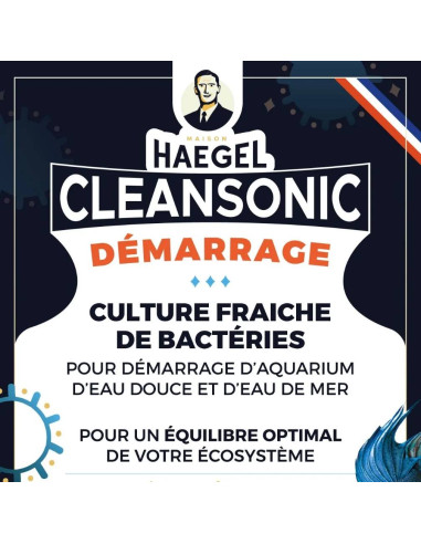 Haegel - CleanSonic démarrage 2x25 ML