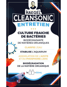 Haegel - CleanSonic Entretien 2x25 ML 2