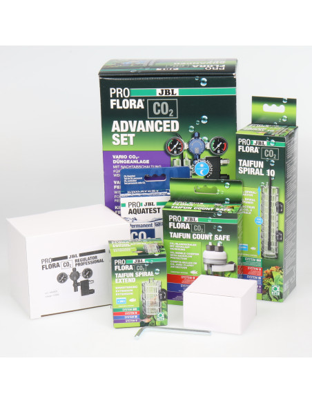 JBL - ProFlora Co2 Advanced Set + Bouteille rechargeable 500gr