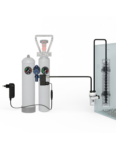 JBL - ProFlora Co2 Advanced Set + Bouteille...