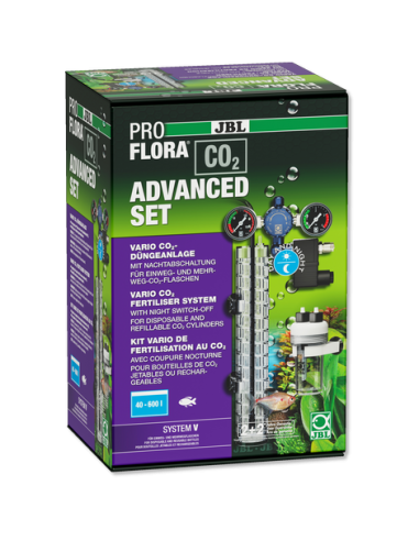 JBL - ProFlora Co2 Advanced V Set