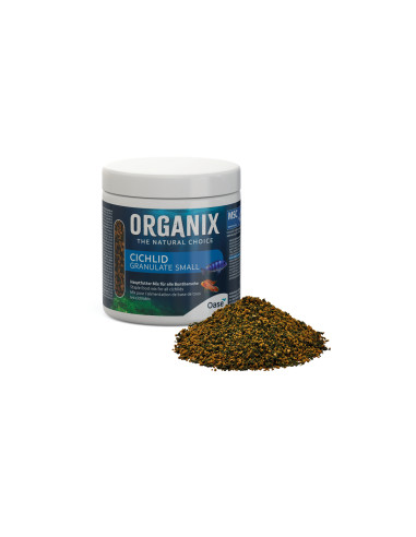 Oase - Organix Cichlid Granulate S 250ml