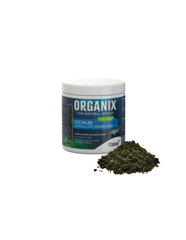 Oase - Organix Cichlid Herb. Granulate 500 m