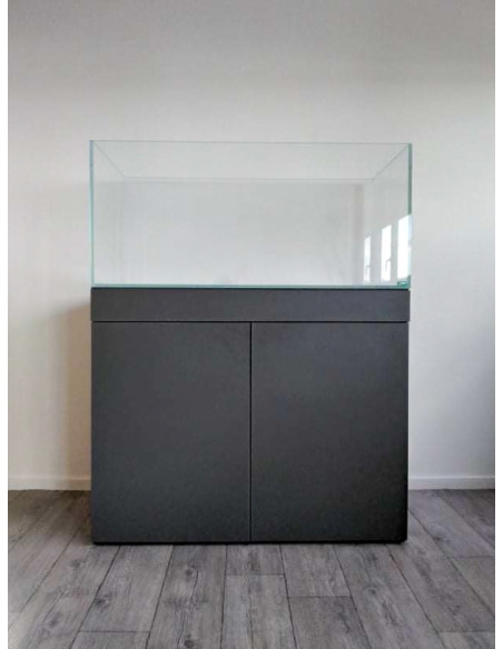 AQL - Set 100cm Meuble + Aquarium 250L - Extra Clair