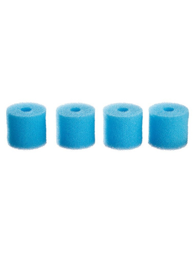 Oase - Set de 4 Mousses préfiltre Bleu 10ppi