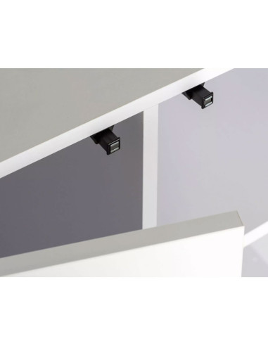 Aquael - Meuble UltraScape 90 Snow 90x60x80H