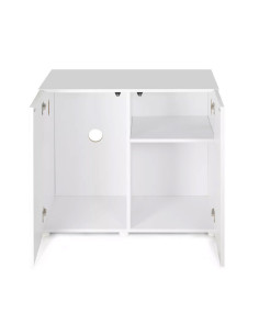 Aquael - Meuble UltraScape 90 Snow 90x60x80H 2