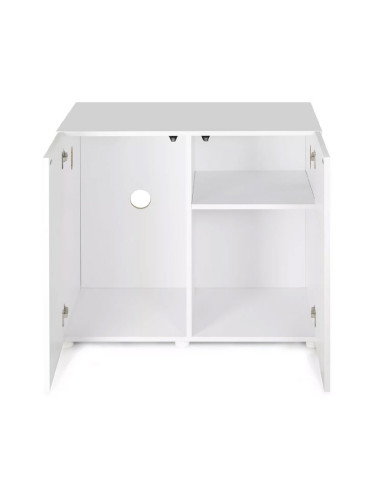 Aquael - Meuble UltraScape 90 Snow 90x60x80H