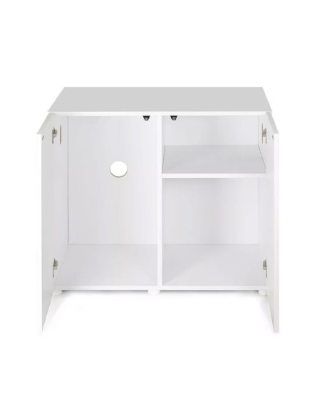 Aquael - Meuble UltraScape 90 Snow 90x60x80H